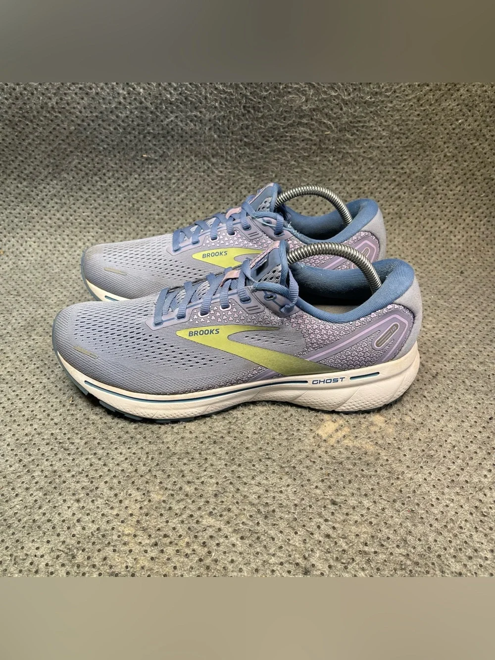 Brooks Ghost 14 Purple Running Shoes Size 11 Women’s